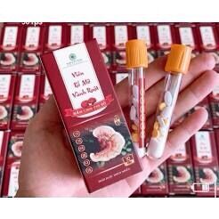 Viên sổ mở vành ruột linh chi đỏ