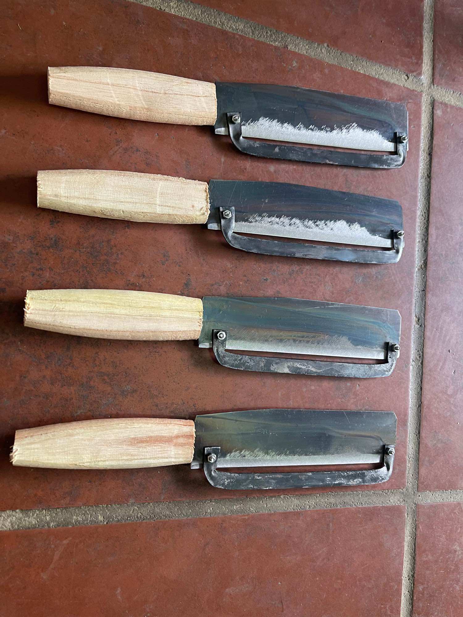 Dao thái hoa chuối vuông siêu bén