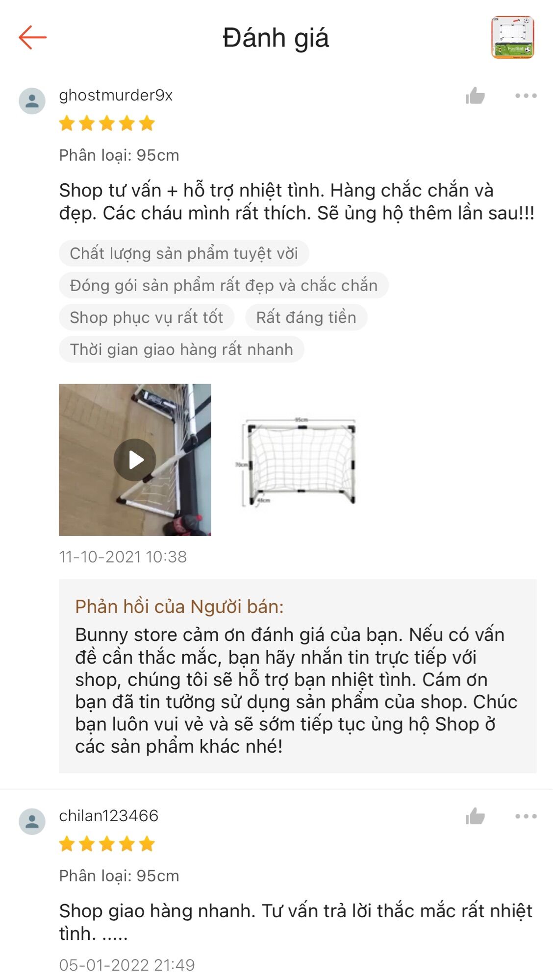 Bộ khung thành bóng đá kèm bóng cho trẻ