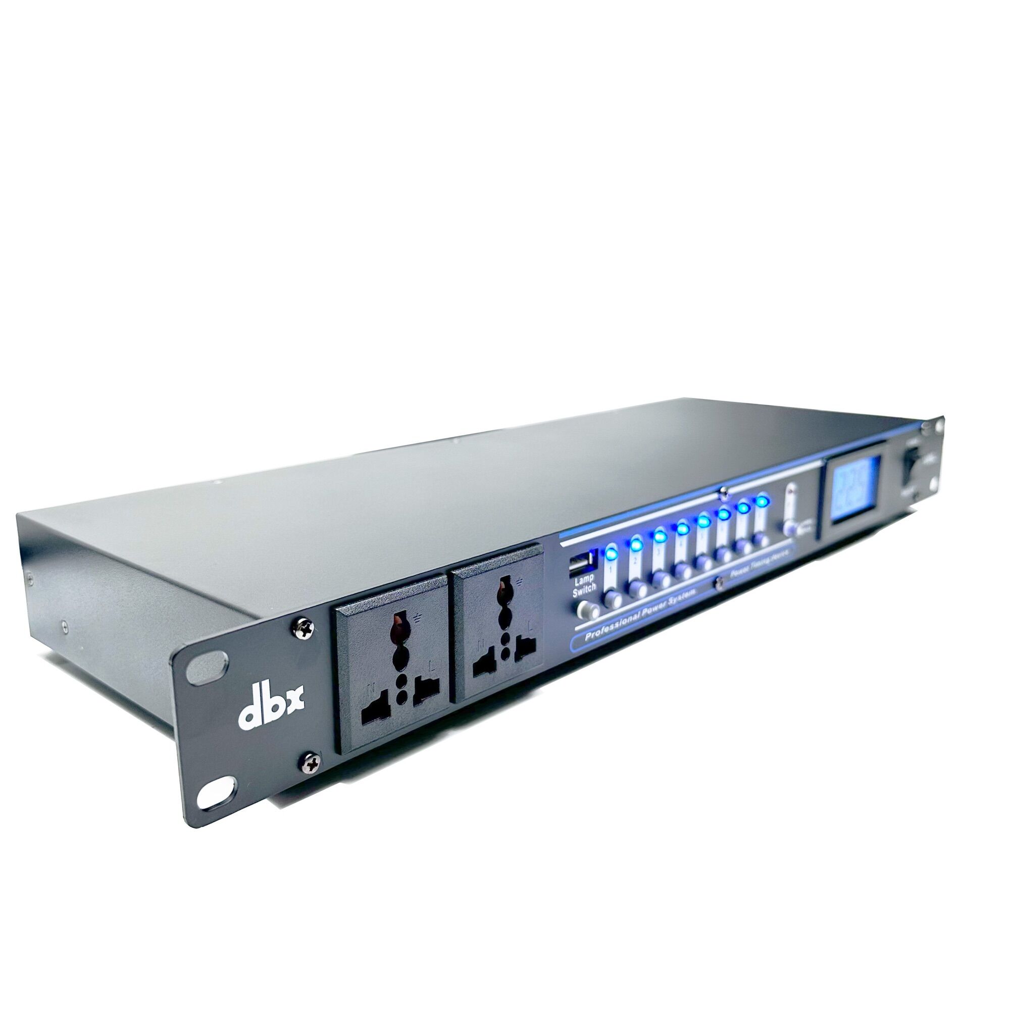 Chia nguồn điện âm thanh dbx 10 cổng