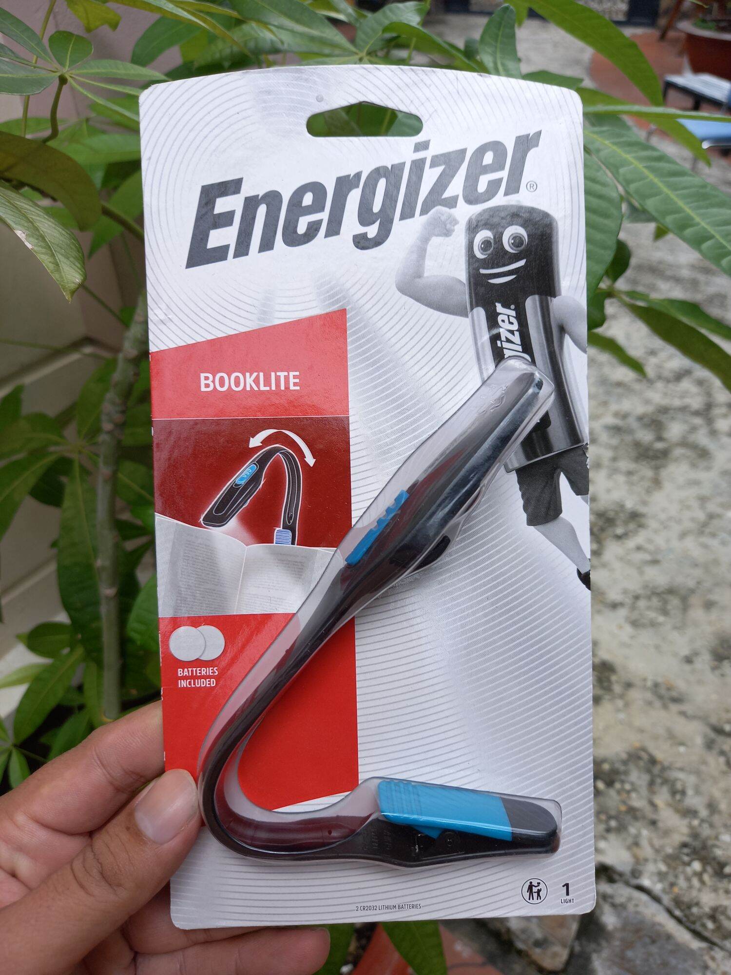 Đèn pin đọc sách energizer booklite bkfn2b4