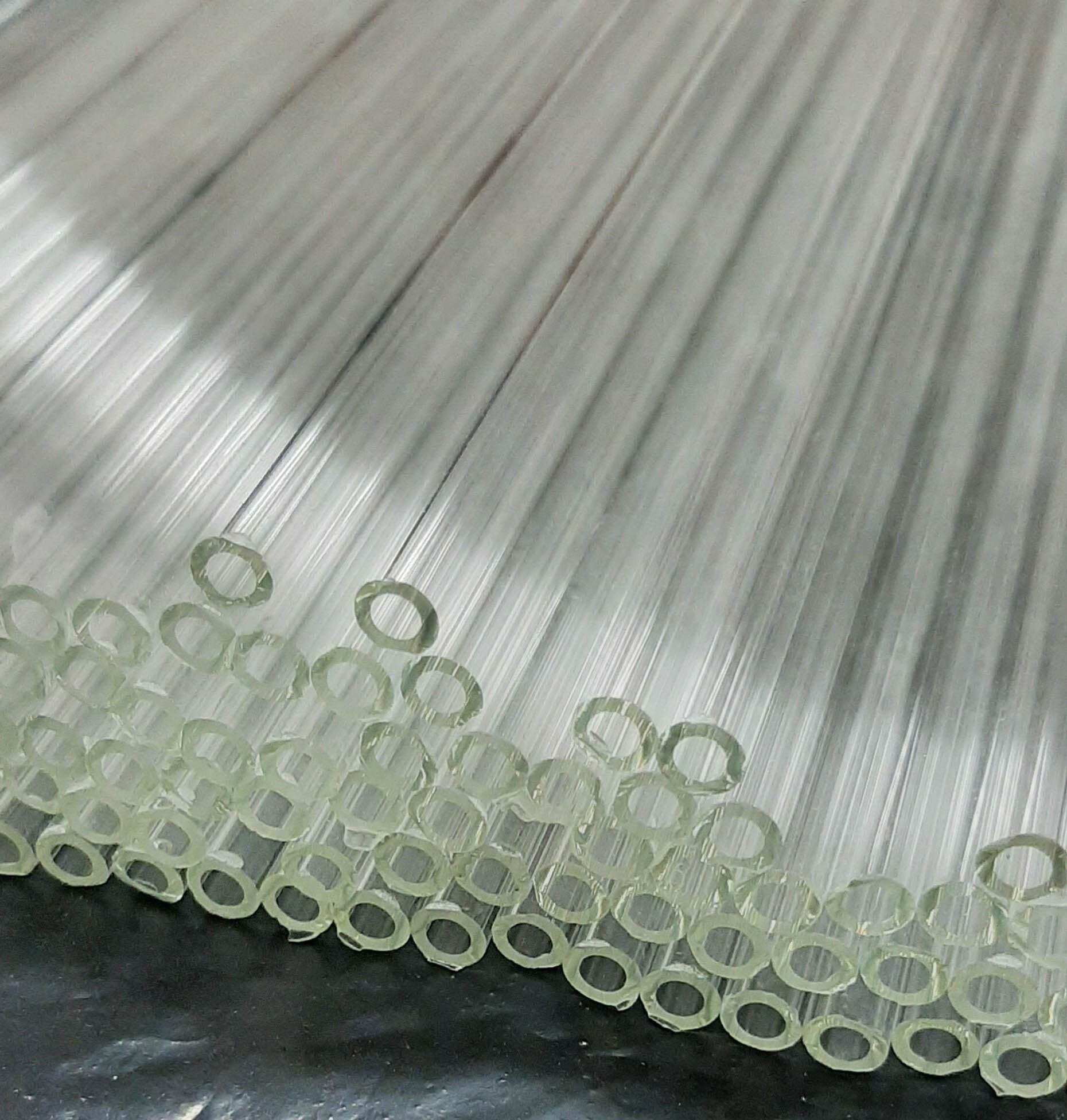 10 ống thủy tinh phi 6 (6mm) dài 20 cm