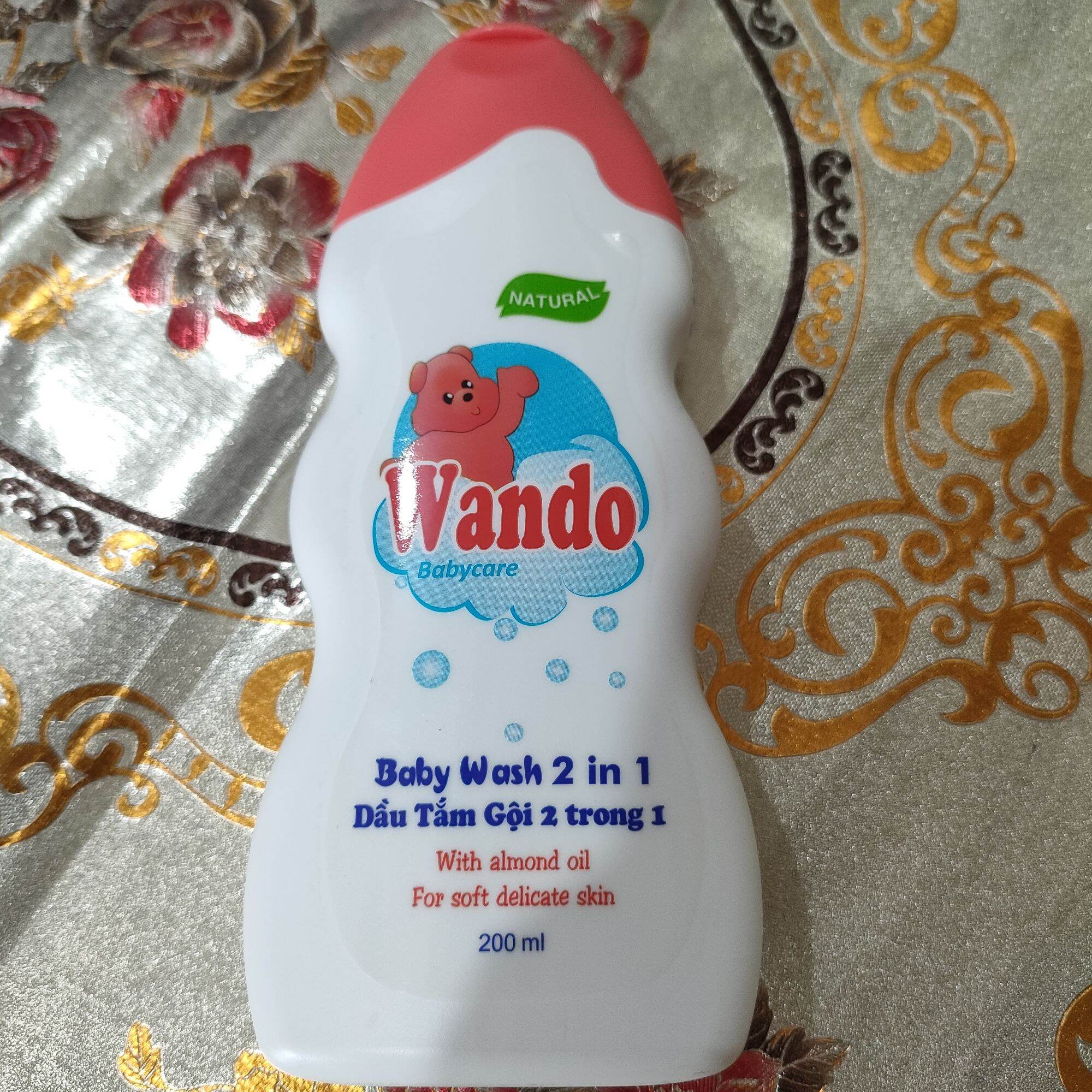 WANDO - DẦU TẮM GỘI WANDO 2 IN 1 ( 500ML)