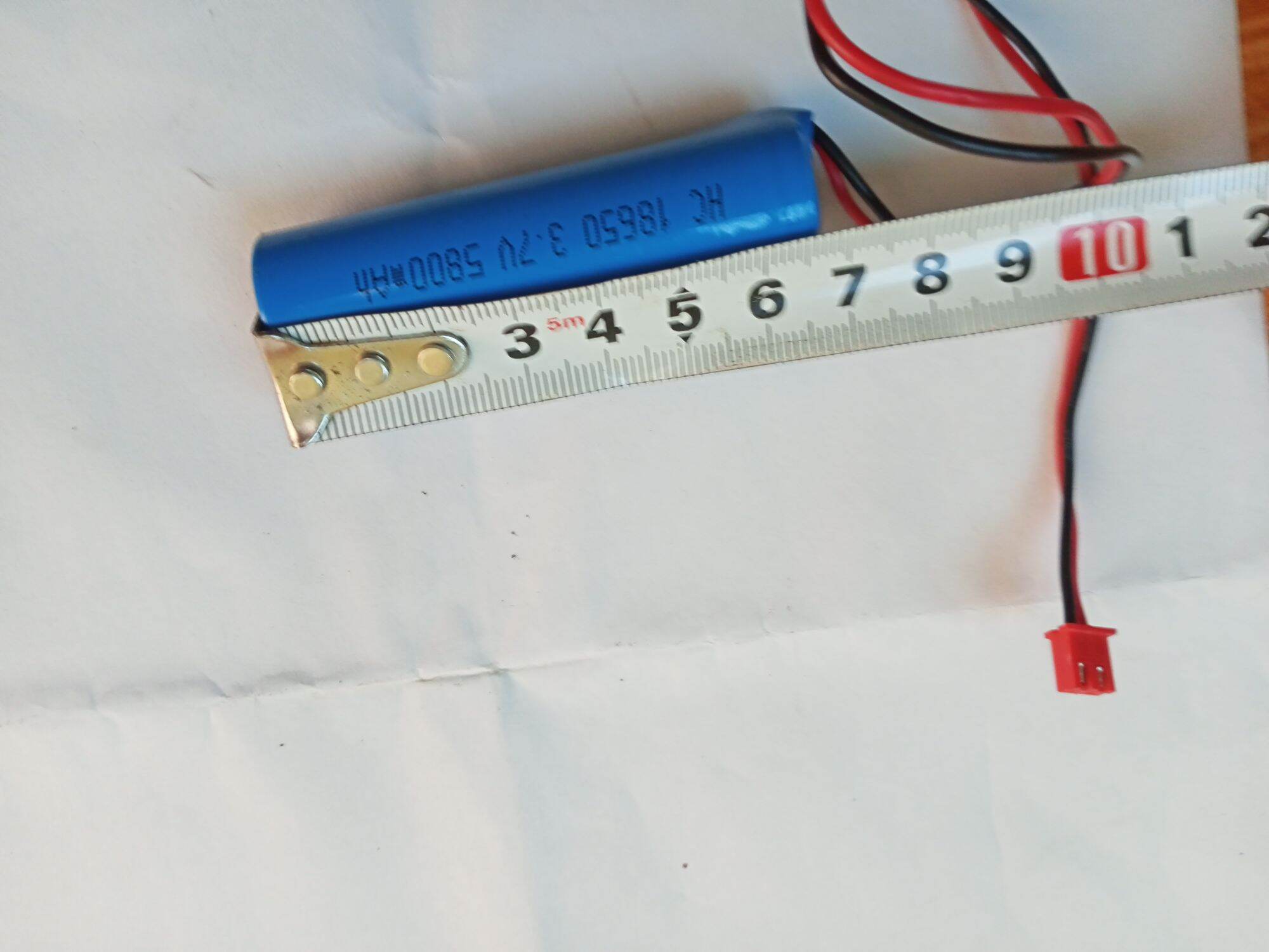 Pin sạc 3,7 v 5800 mAh