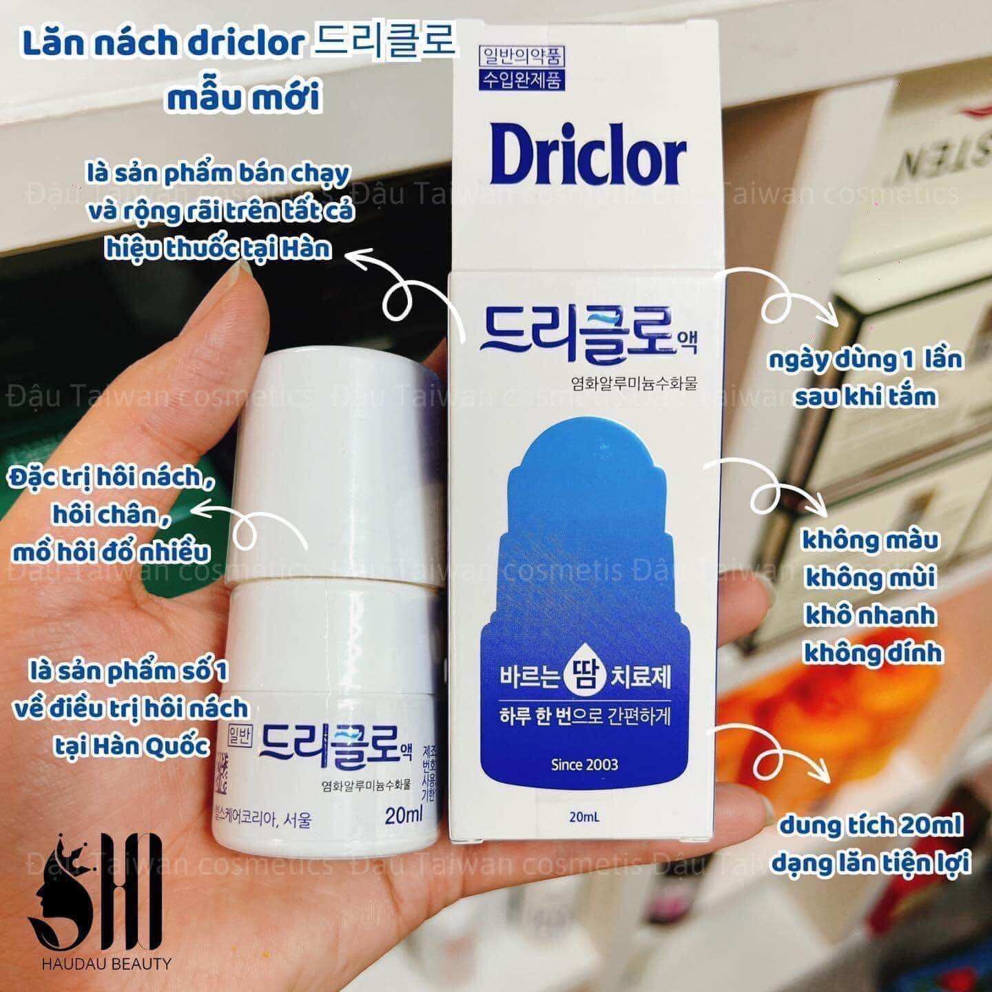 Hết hôi nách- Tự tin giao tiếp- Lăn khử mùi hôi nách hôi chân Stiefel 20ml nội địa Hàn Quốc