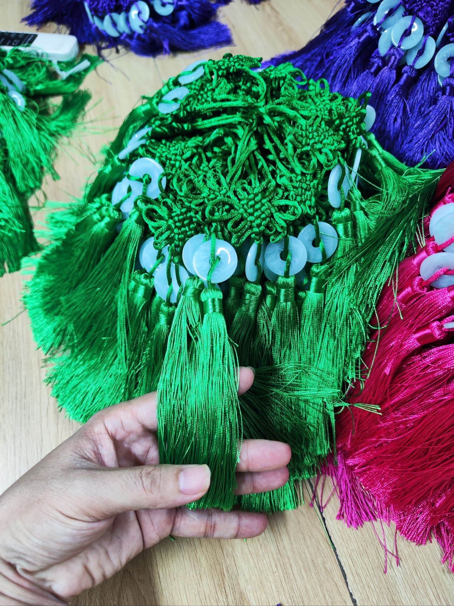 Combo3 Tassels for Hanging Auspicious Items