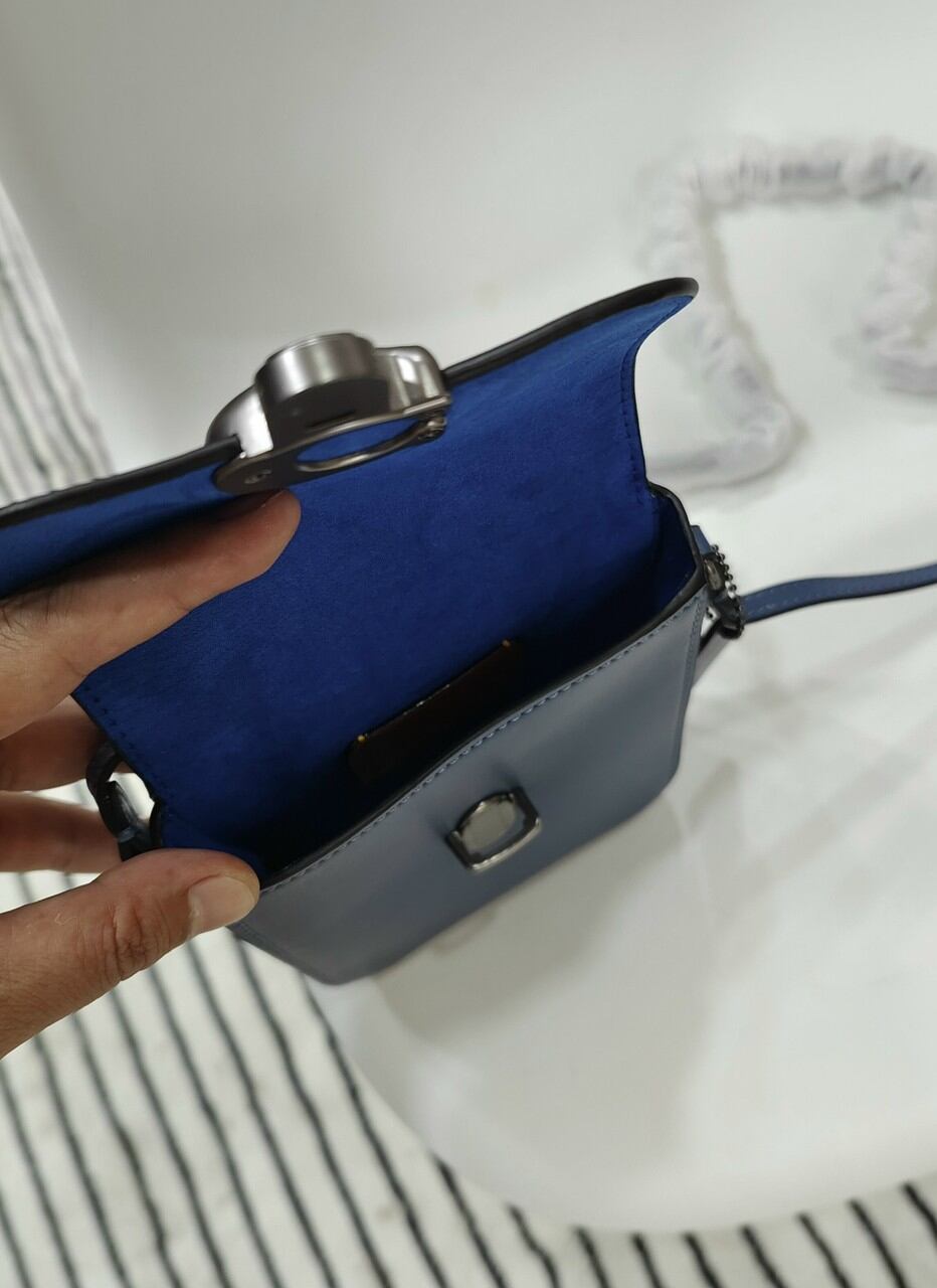 NEW COACH- 📱📱 - TALL STUDIO CROSSBODY CA057 siêu sang