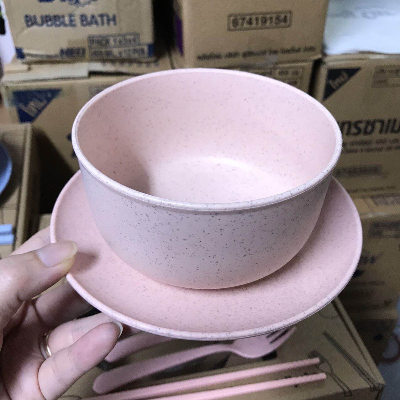 Bộ ăn dặm 6 món làm từ  lúa mạch