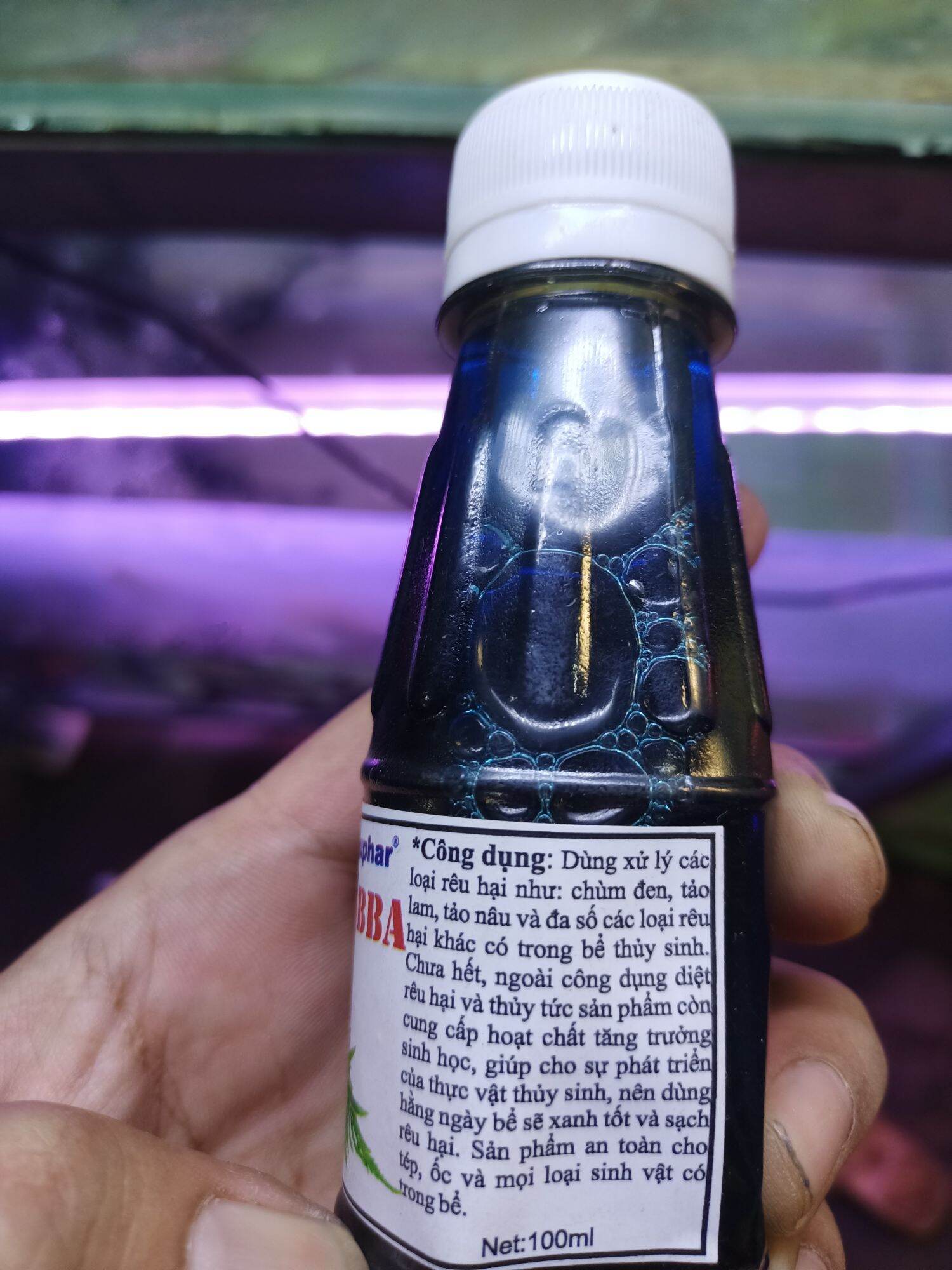 Diệt Rêu Tảo Nâu và Chùm Đen REMOVE BBA NUPHAR