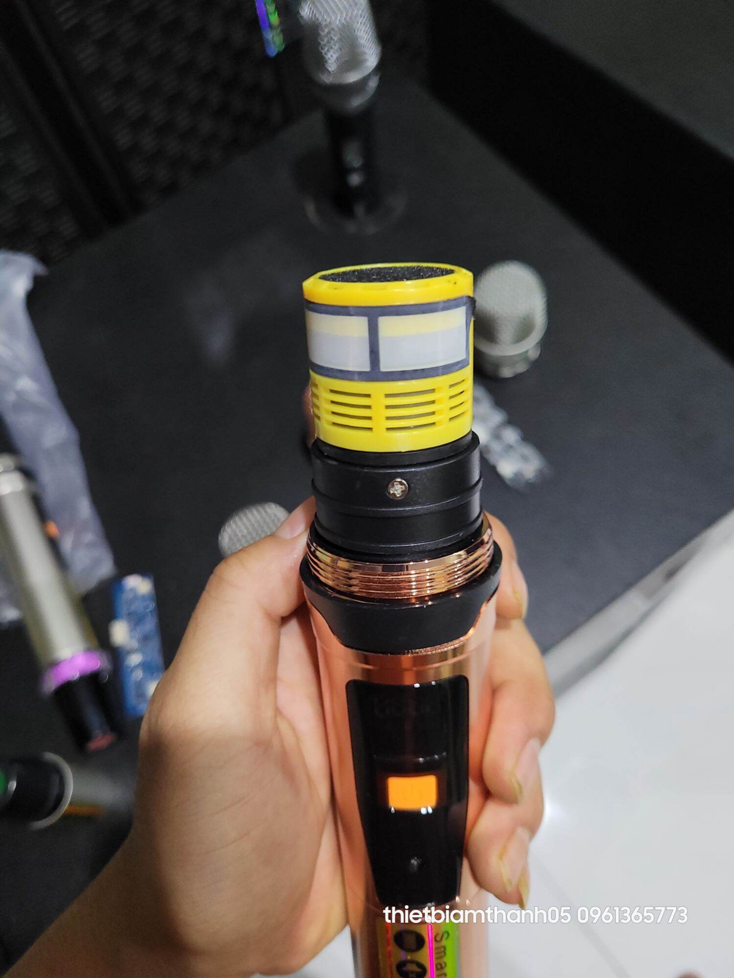 Củ micro - đầu micro các loại hàng nhập khẩu chống nhiễu và độ nhạy cao