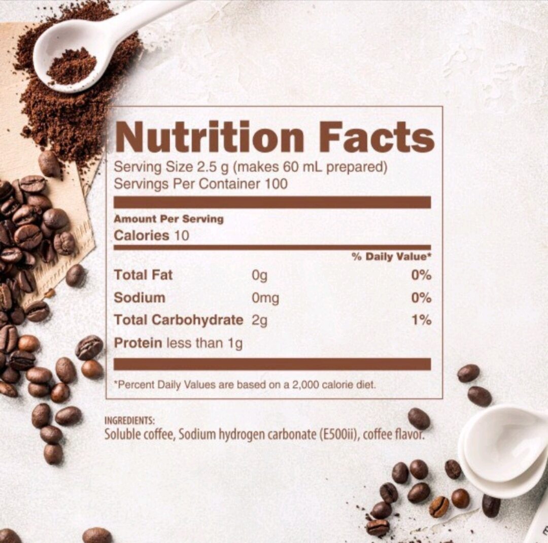 King Coffee soluble espresso