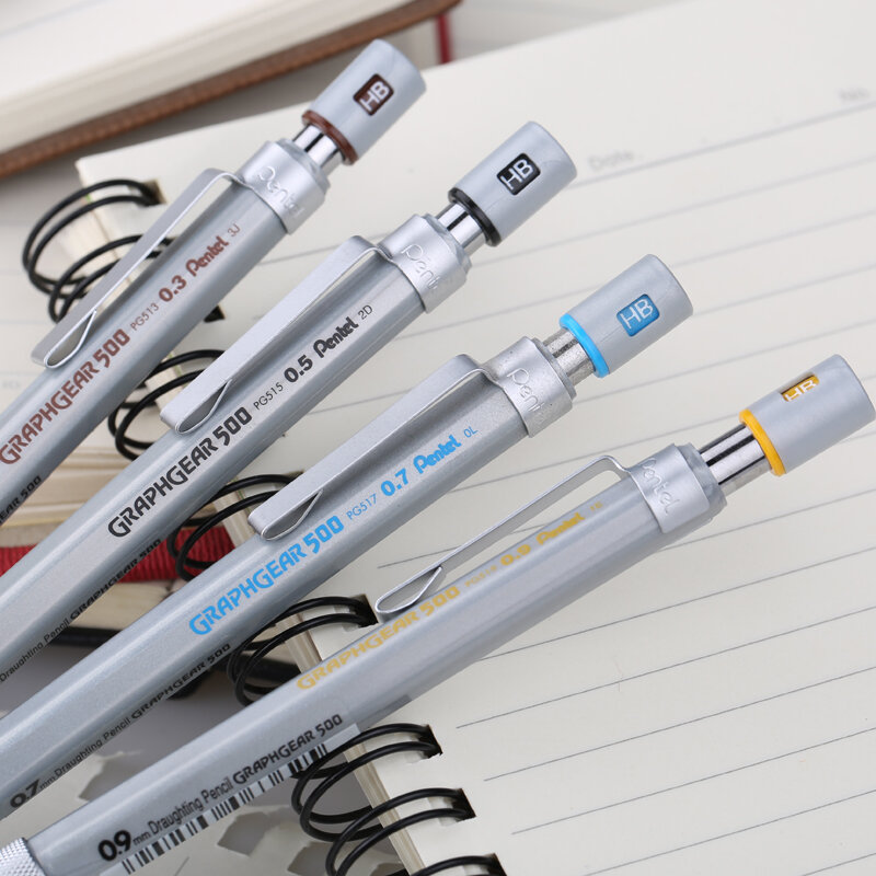 [HCM]BÚT CHÌ KIM KỸ THUẬT INOX PENTEL (CHỌN NÉT 0.3 0.5 0.7 HOẶC 0.9 MM)