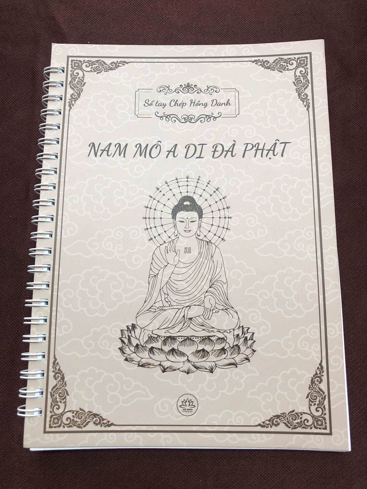 Combo 3 vở chép kinh Sám Hối-Hồng Danh-Vu Lan