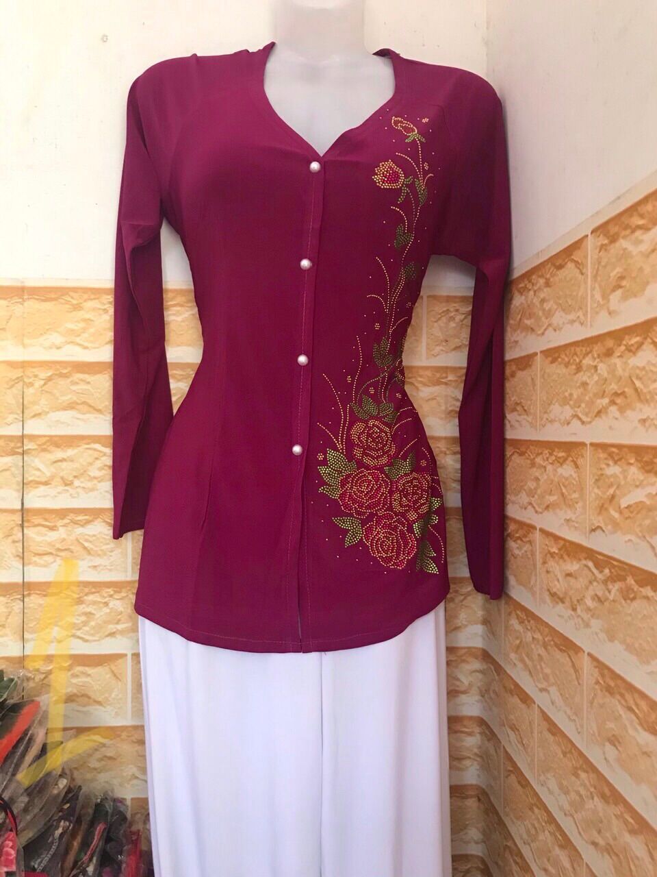 AÓ LẺ BÀ BA SIZE  L55-60kg (3)