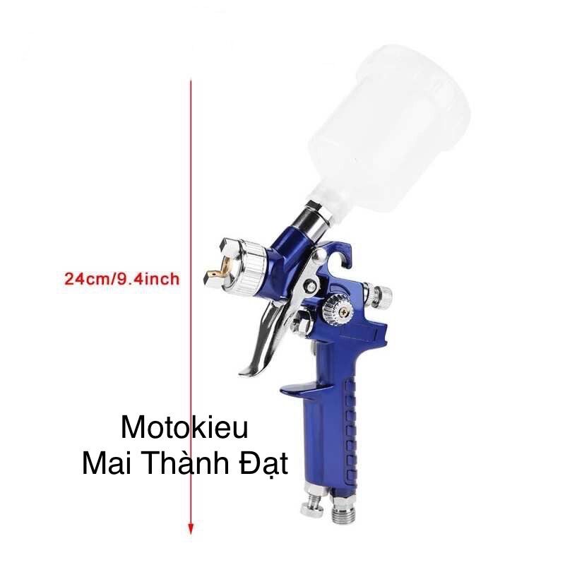 Súng phun sơn xe hơi chuyên dụng h-2000a 0.8 / 1.0mm 125ml