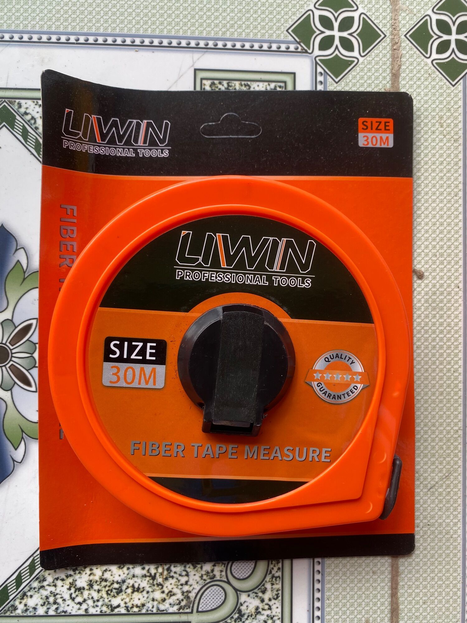 Thước kéo cuộn , thước vải  Liwin 30m- 50m