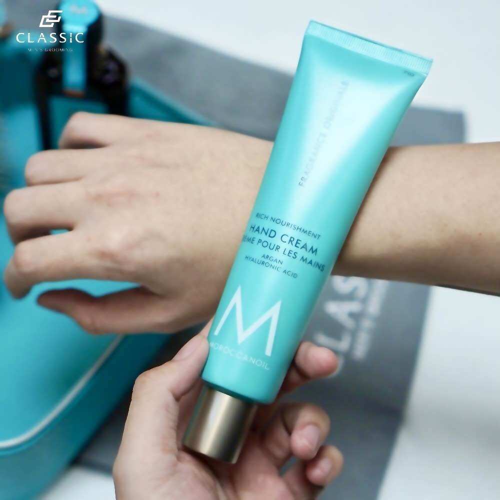 Kem dưỡng da tay chính hãng moroccanoil hand cream mùi hương nguyên bản 100ml