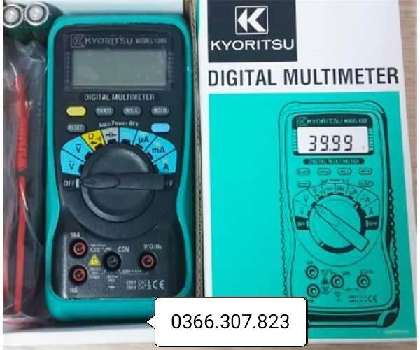[Hcm]Kyoritsu 1009 Multimeter