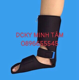 Nẹp cố định cẳng chân ngắn