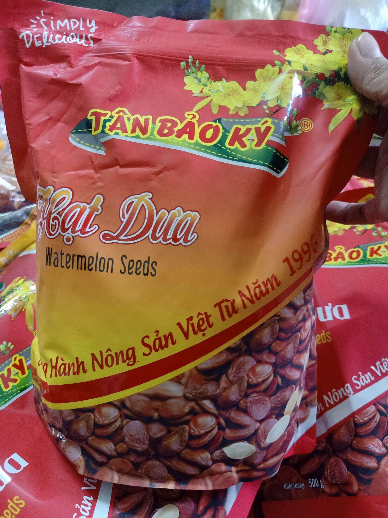 Hạt dưa không phẩm Tâm Bảo Ký combo 10ký