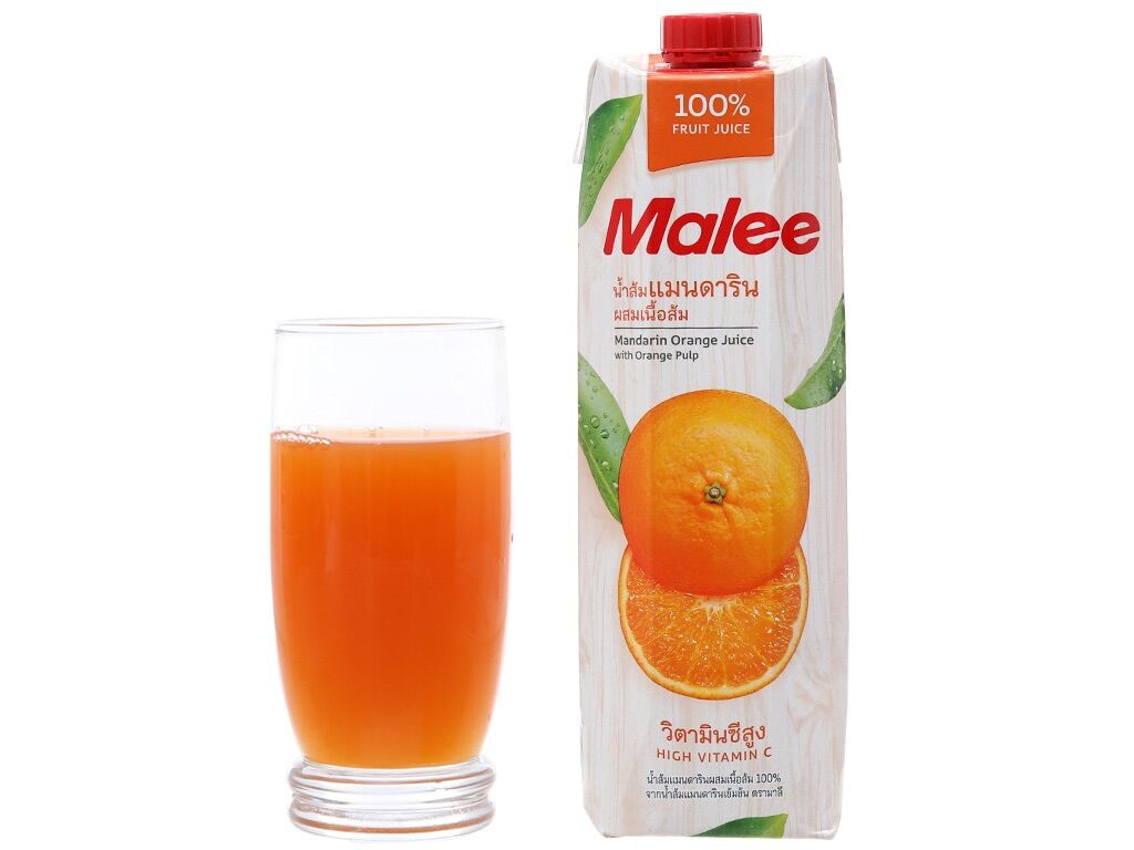 Nước ép quýt malee 1l - date 04 tháng