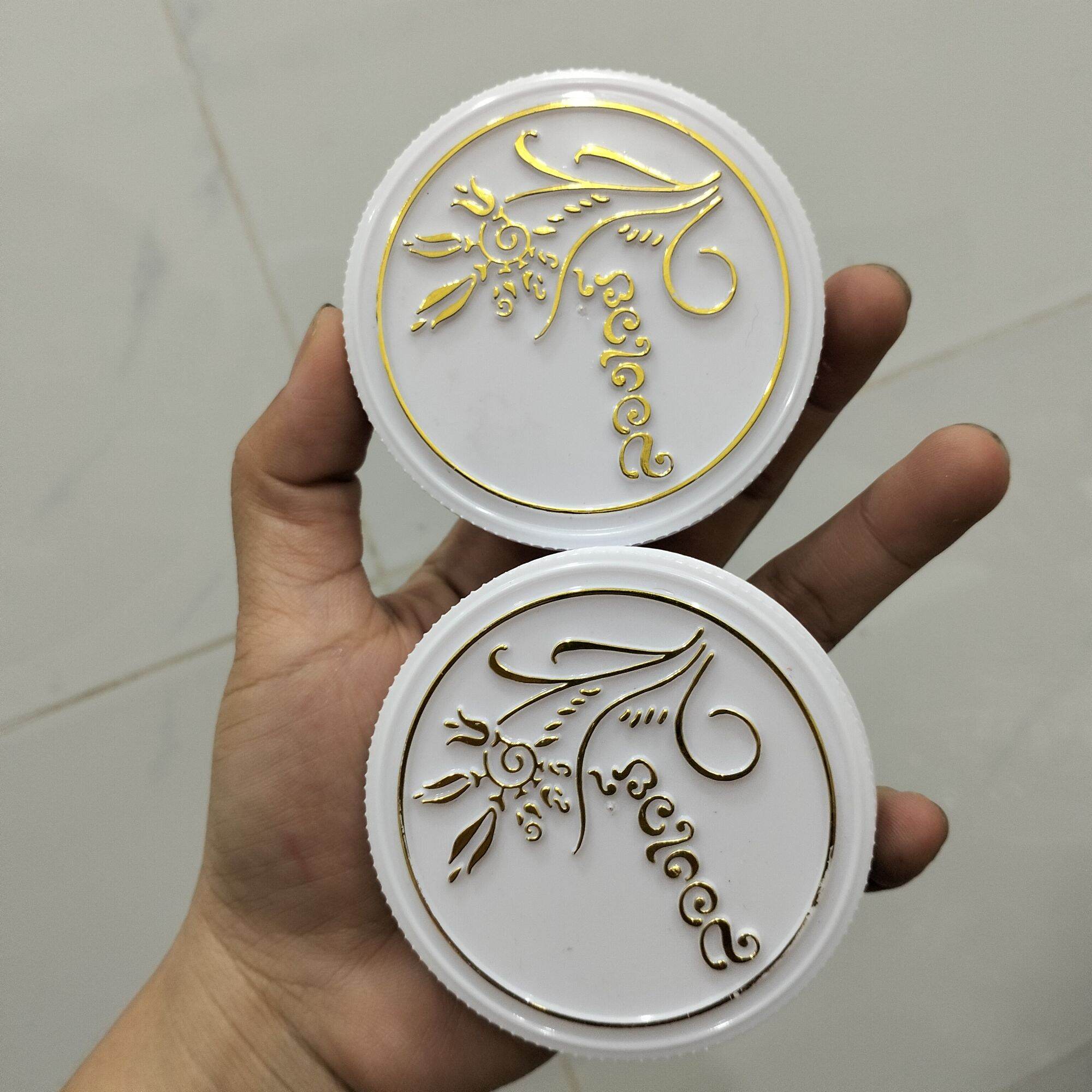 Phấn nền trang điểm bông lúa