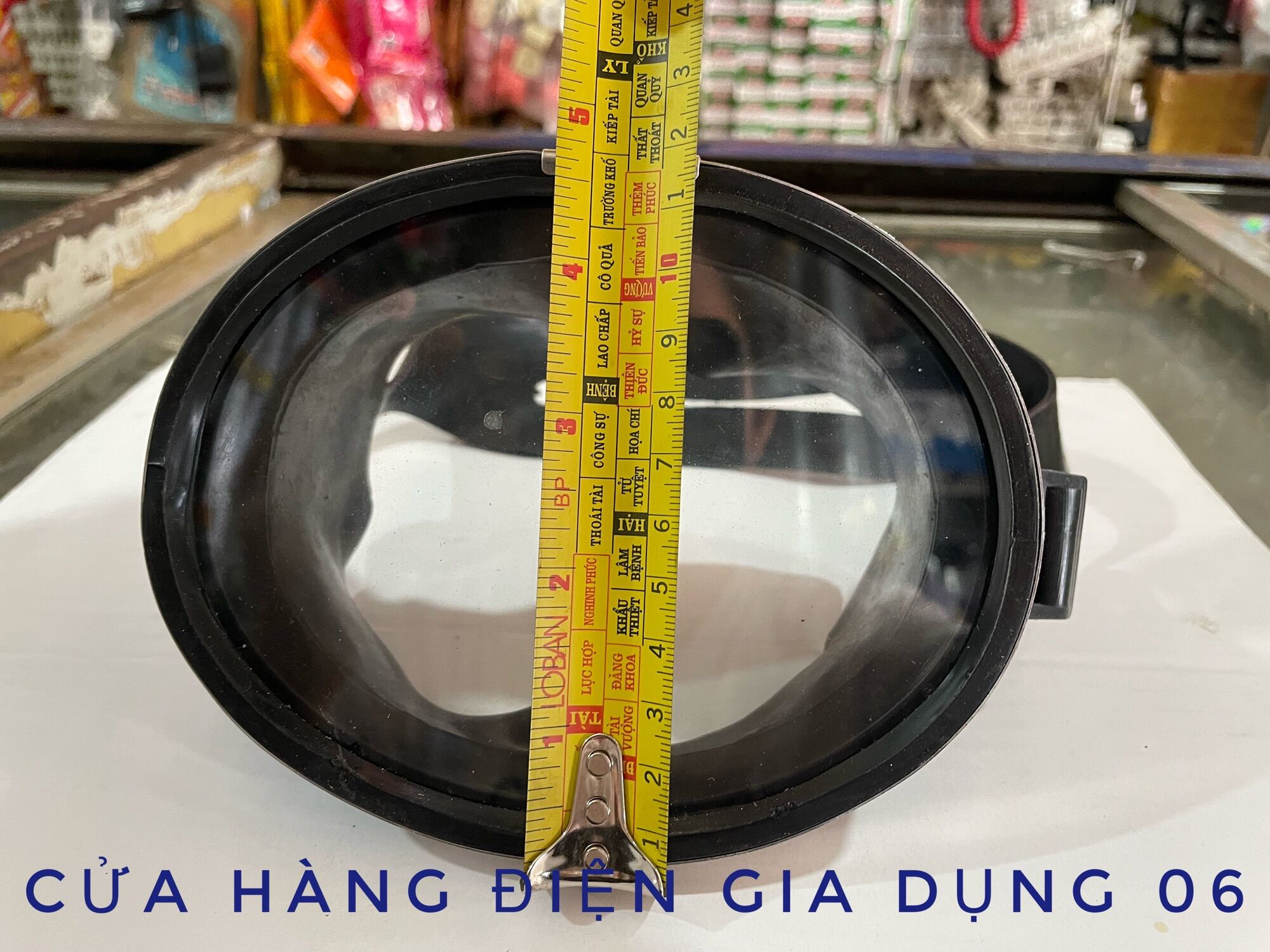 Kính Lặn Cao Su Non Đúc 🤿🤿🤿