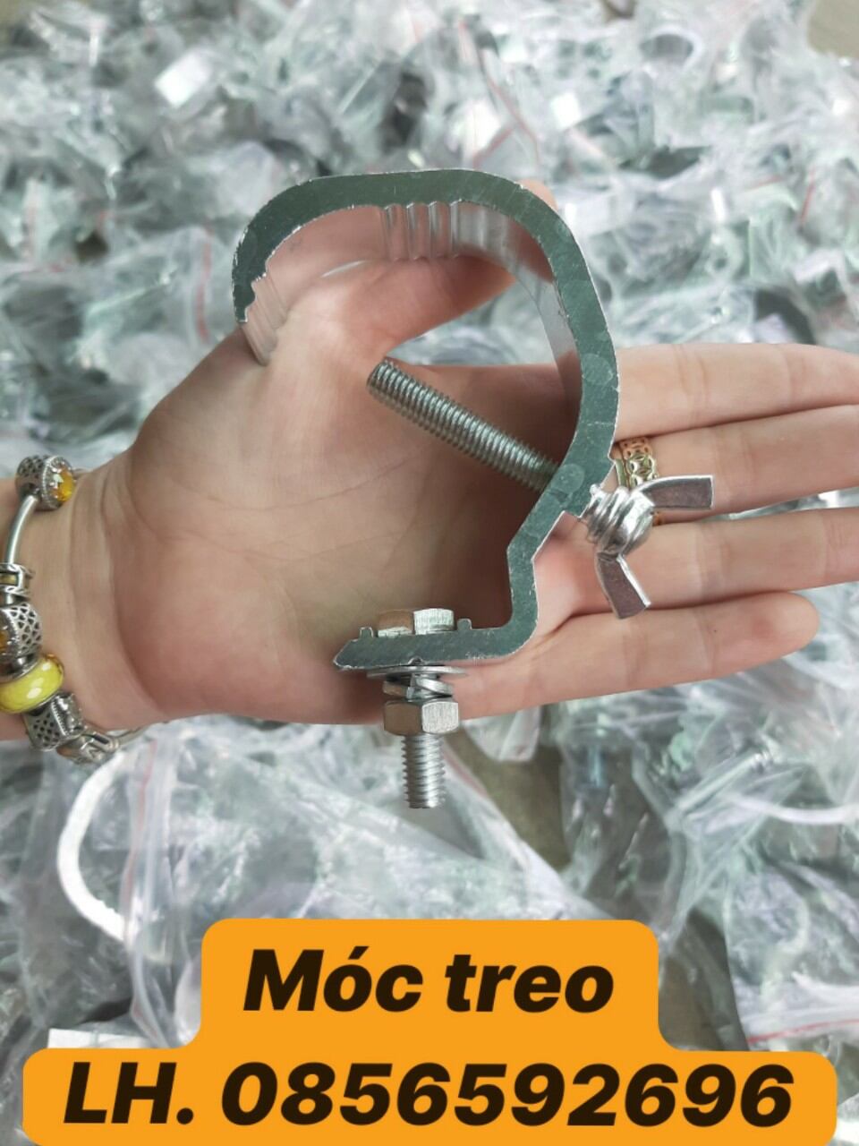 Móc treo đèn sân khấu, bộ 4 chiếc