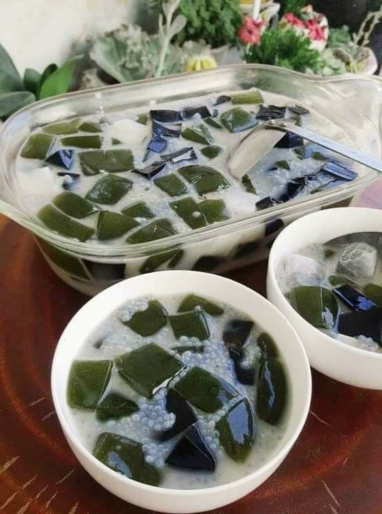 100g Lá sương sâm lông khô tặng bột nang mực + túi lọc sâm