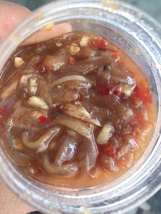 Mắm cá cơm chua ngọt (keo 500gr)