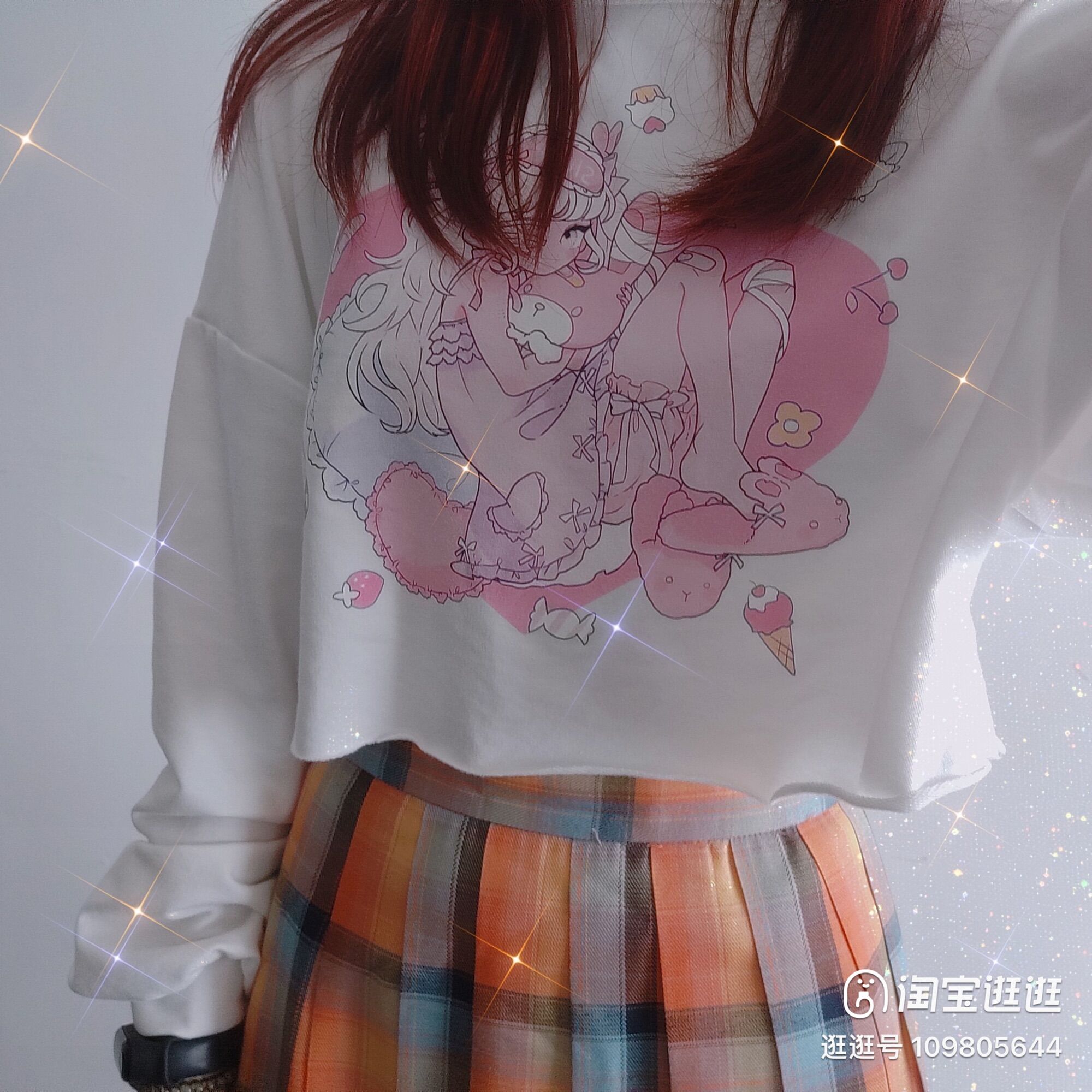 ÁO CROPTOP TAY DÀI ULLZANG