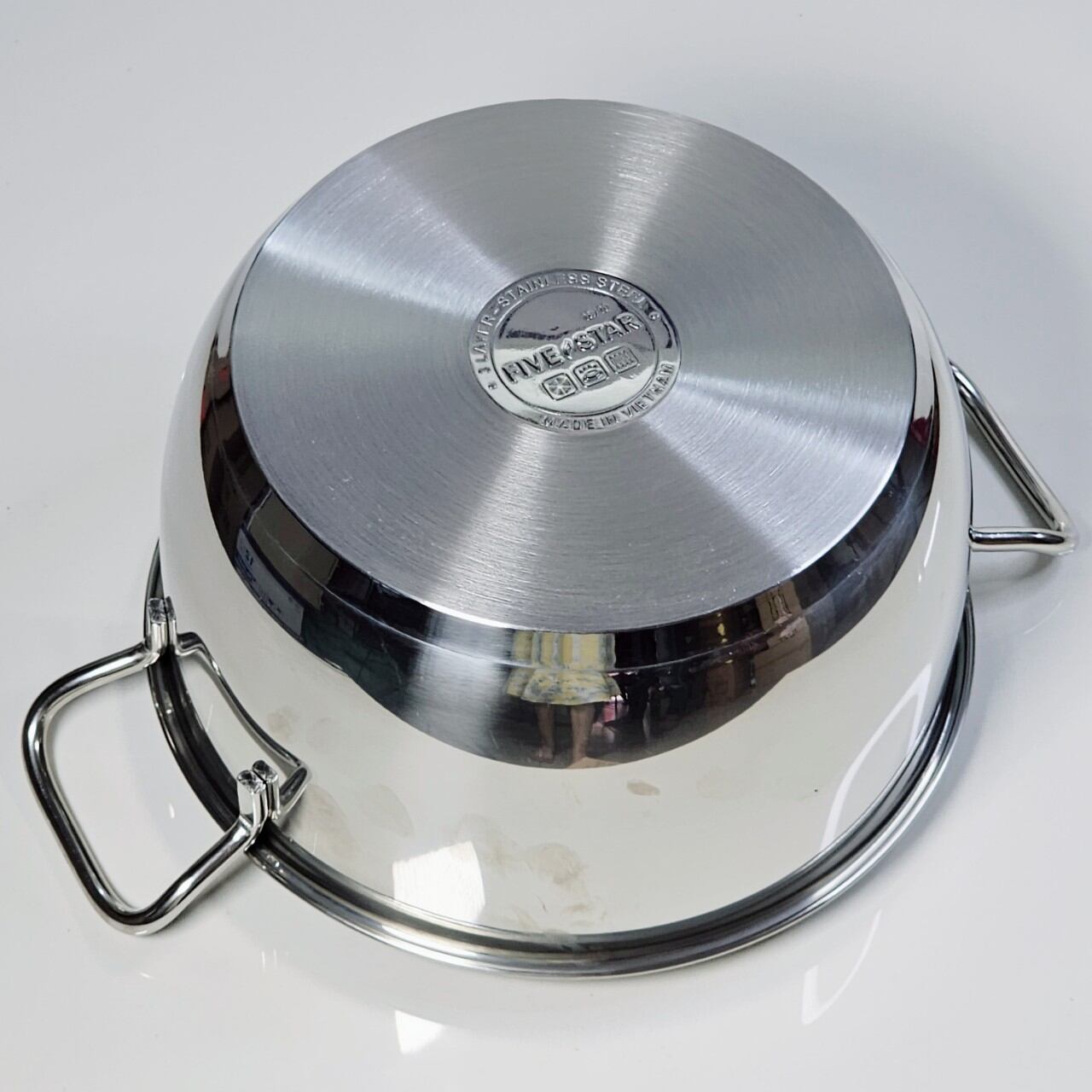 nồi inox five star 3 lớp đái 24cm
