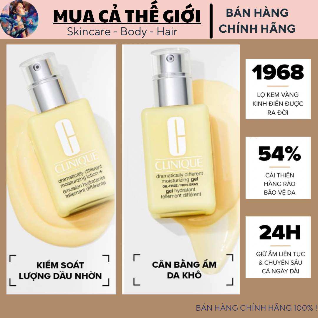 Kem dưỡng ẩm Clinique Dramatically Different