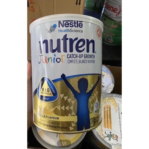 Sữa Nutren Junior 850g mẫu mới