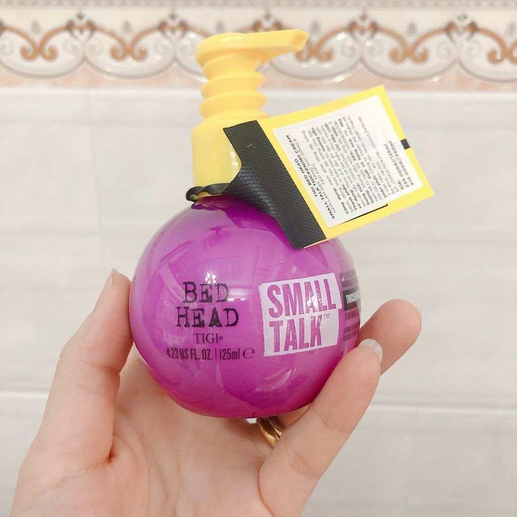 [HCM](New 2021) Wax tạo nếp tóc uốn Tigi Bed Head Small Talk 240ml
