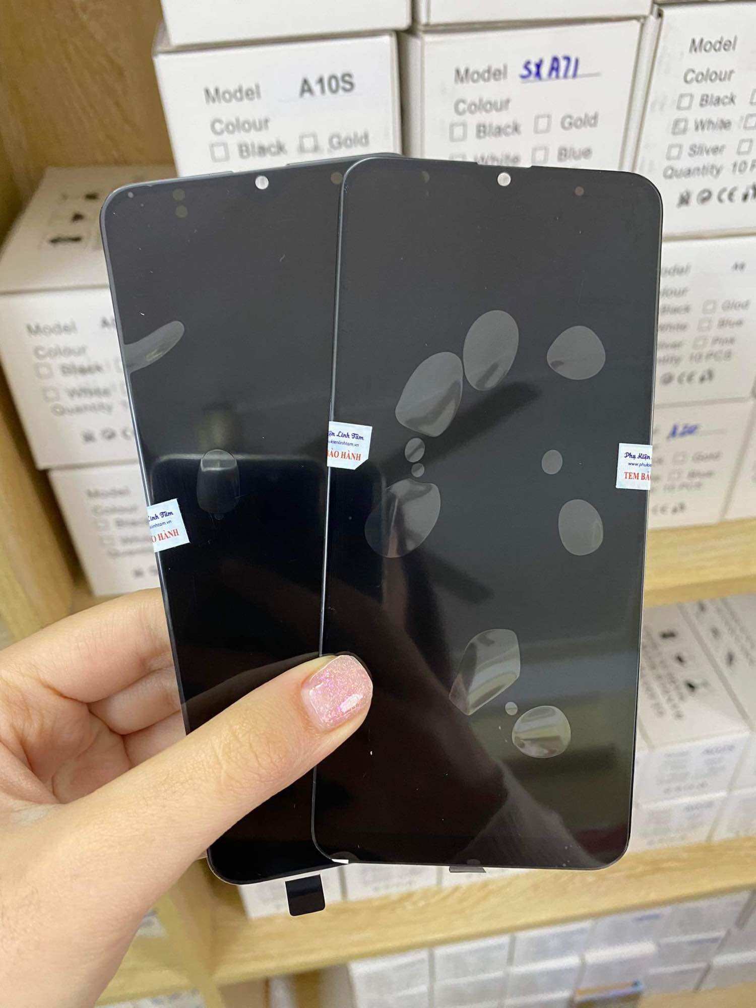 Màn hình Samsung A03 Full bộ Bao test đổi mới