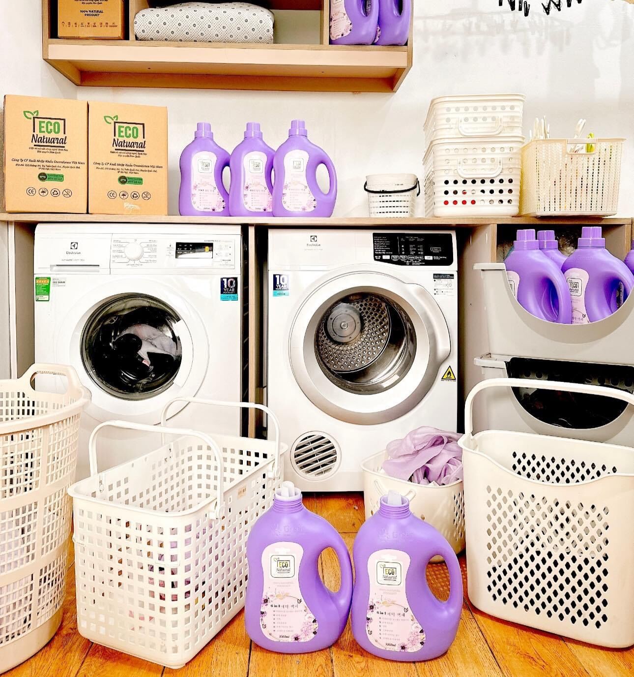 Nước giặt sinh học ECO NATURAL