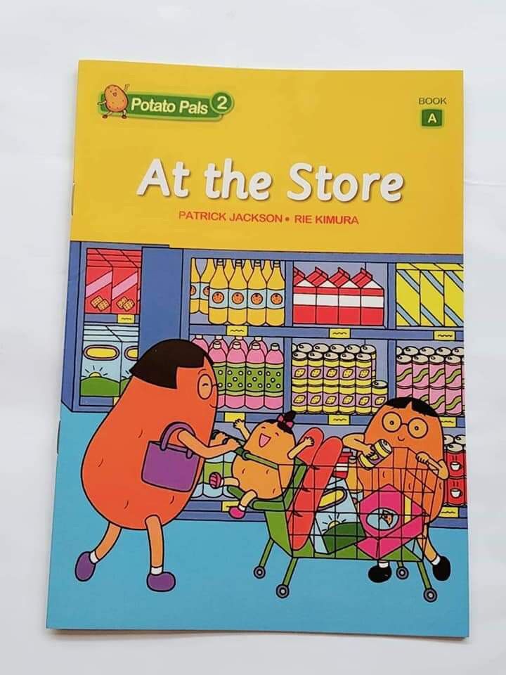 Bộ Potato pals 10 cuốn