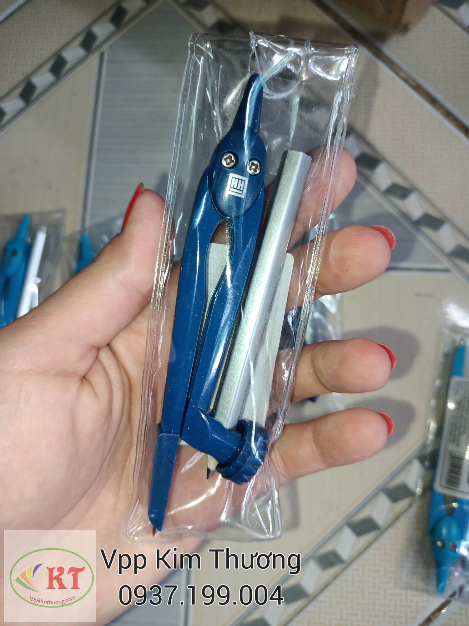 Compa chì gỗ Hồng Hà SM 05 (3489)