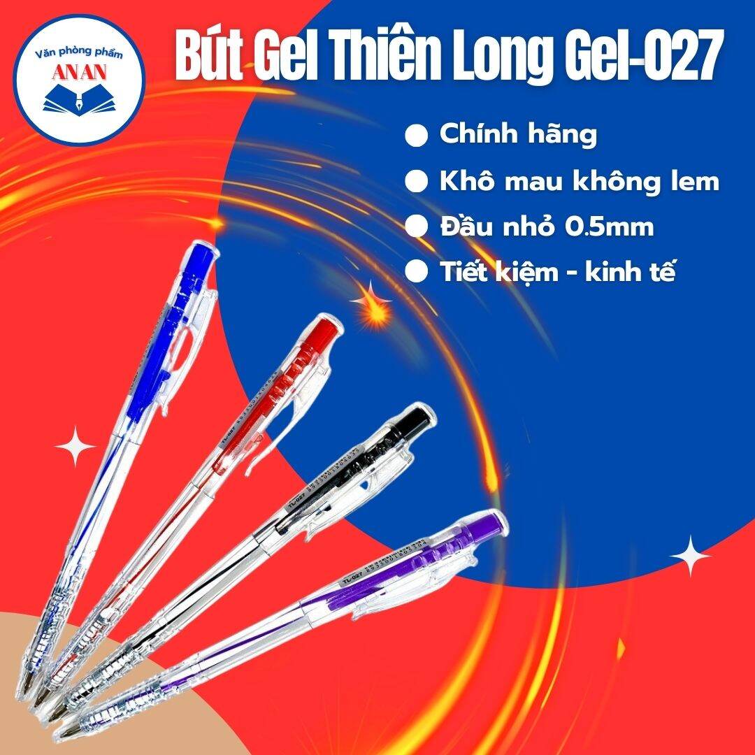 Bút thiên long tl-027