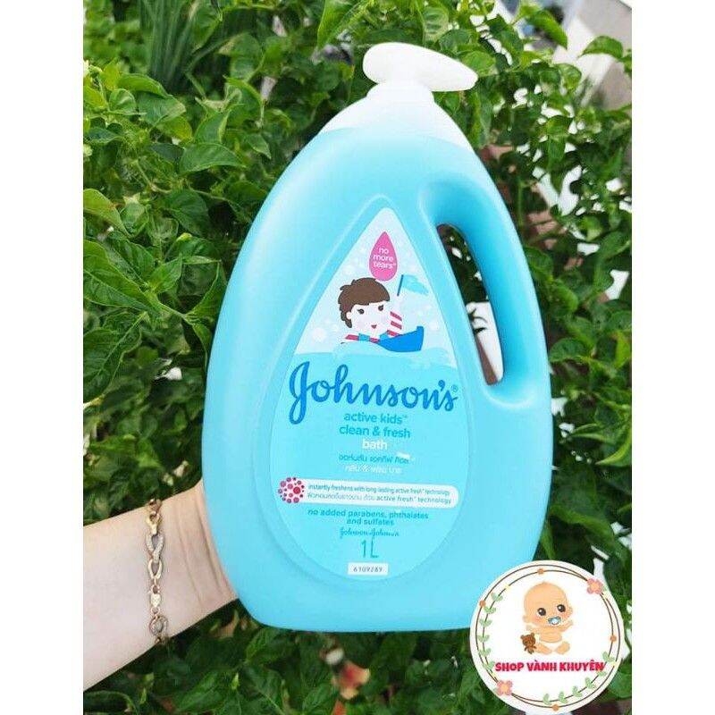 Sữa tắm Johnson's chai 1000ml