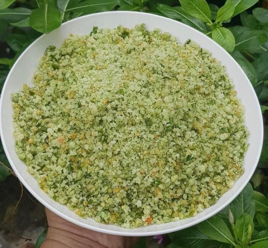 Muối ớt xiêm xanh hủ 500gr