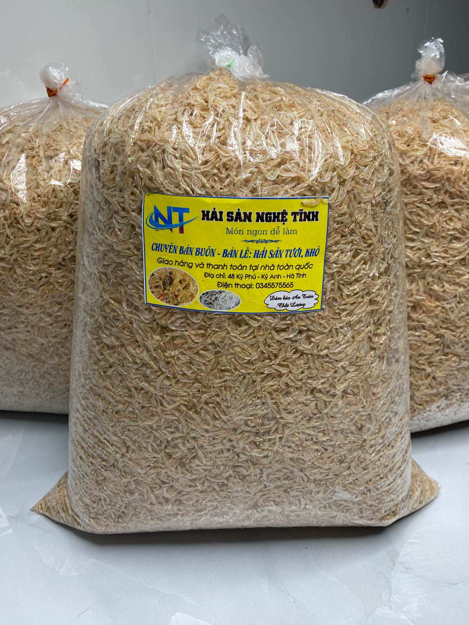 Tép khô của nhà làm 500g