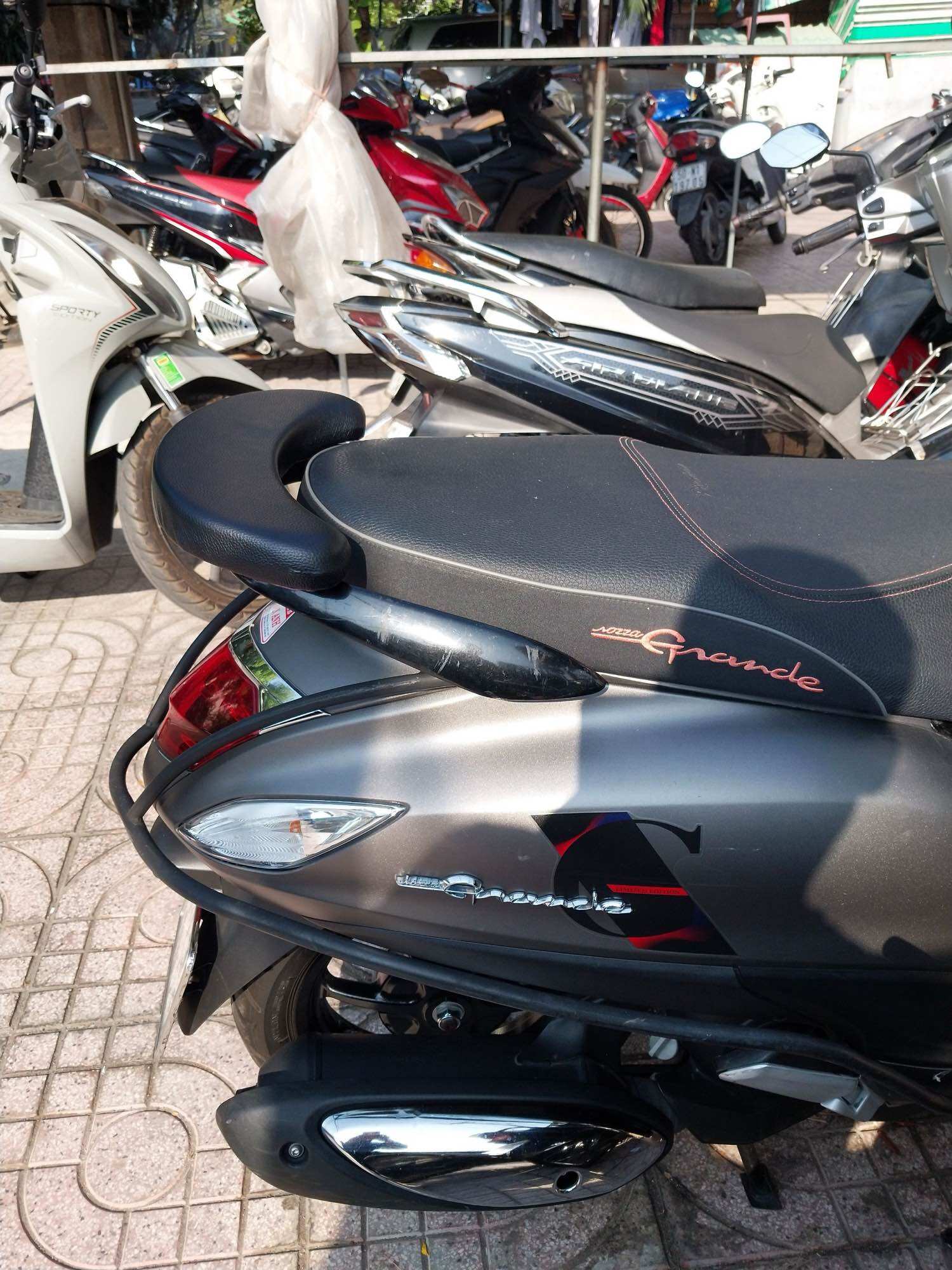 Yên phụ dành cho xe Yamaha Grande, TỰA LƯNG GRANDE !