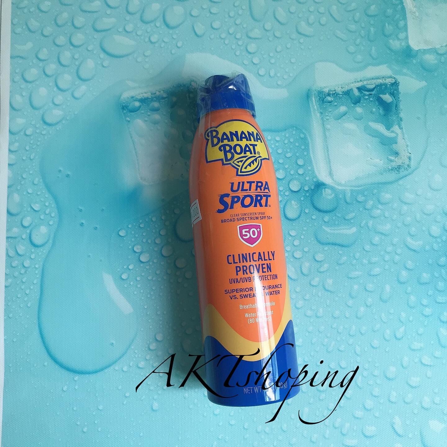 Kem chống nắng banana boat spf50