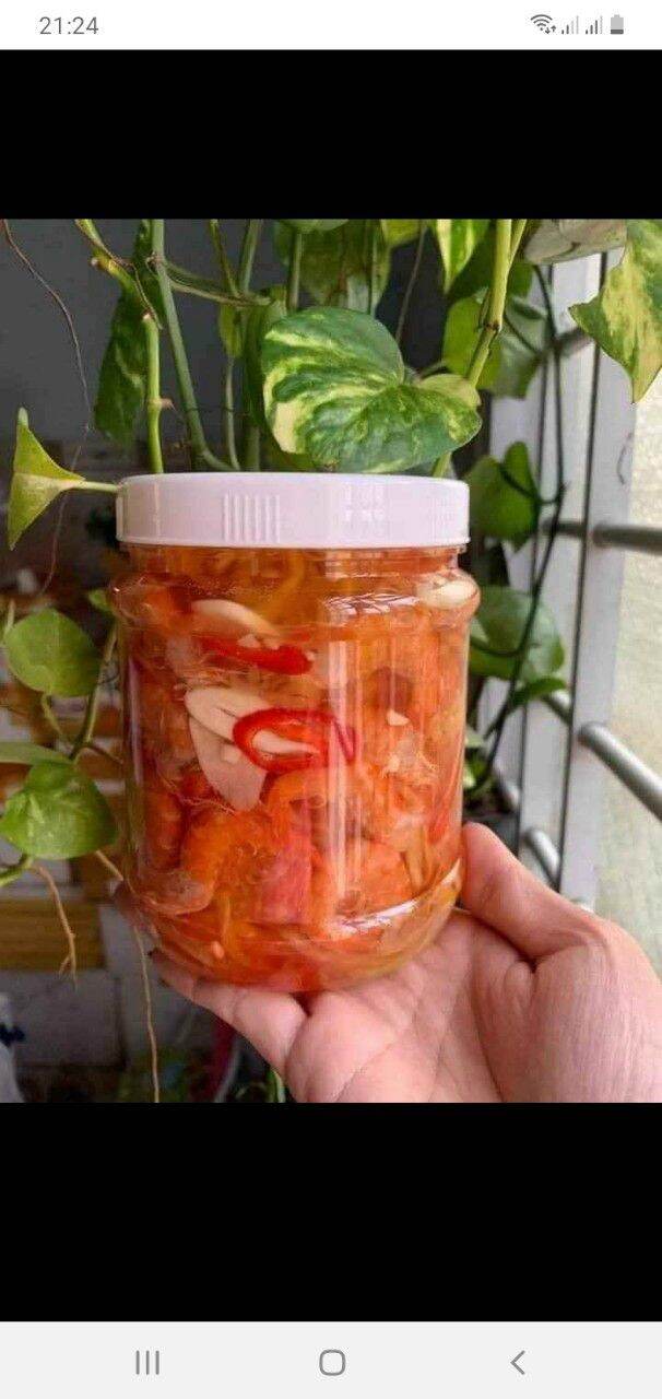 Mắm Tép Nhà Làm không Có Đu Đủ 500gam