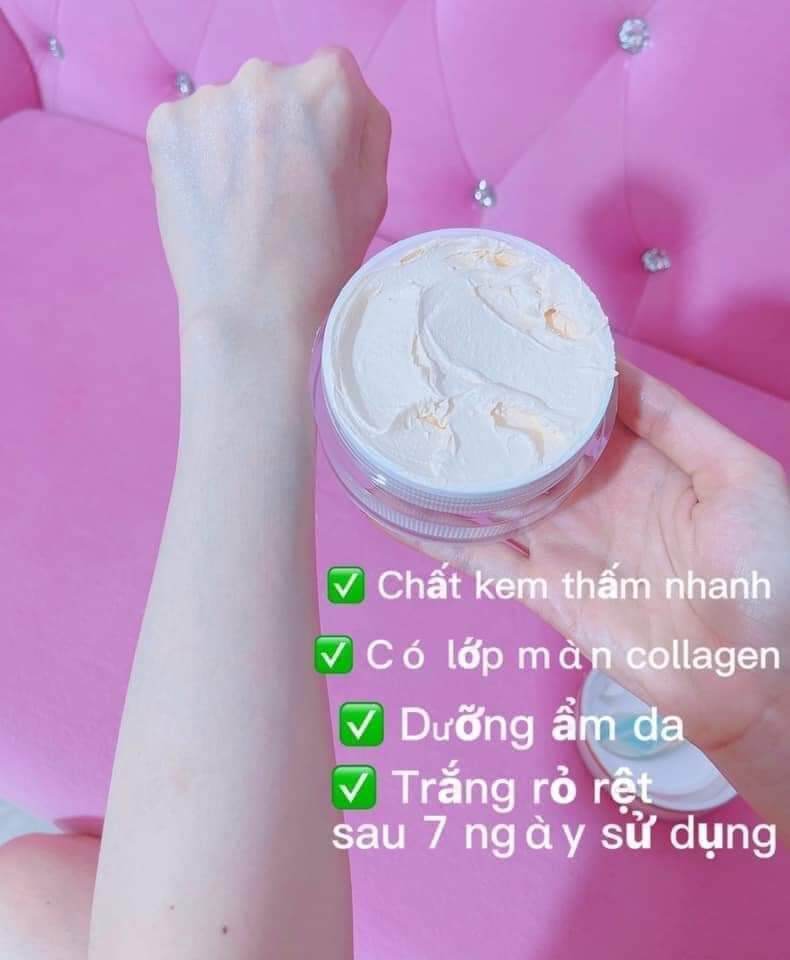 (HOT) Kem Body Cốt Ủ collagen trái cây