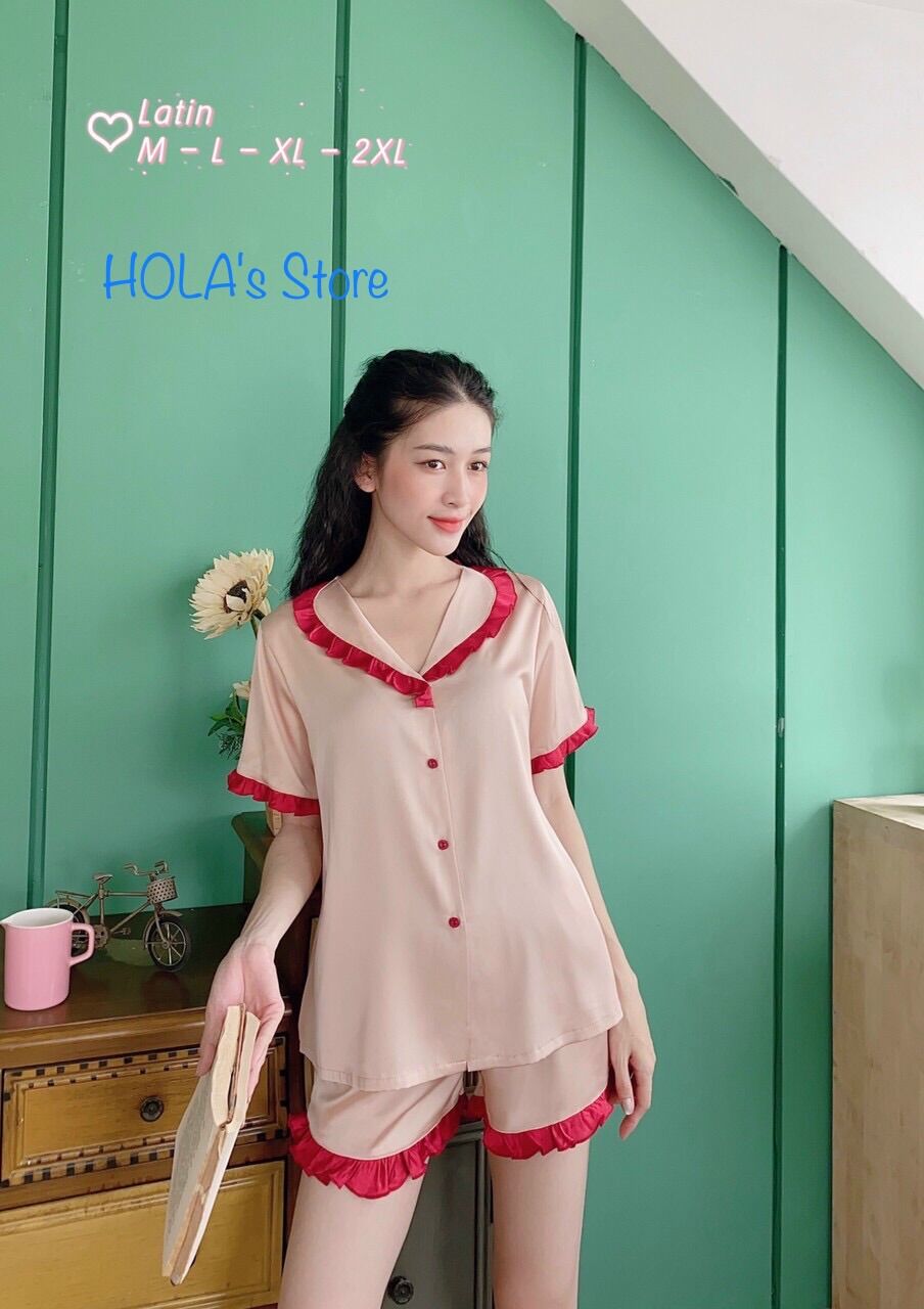 [HCM]Đồ bộ nữ latin Hola