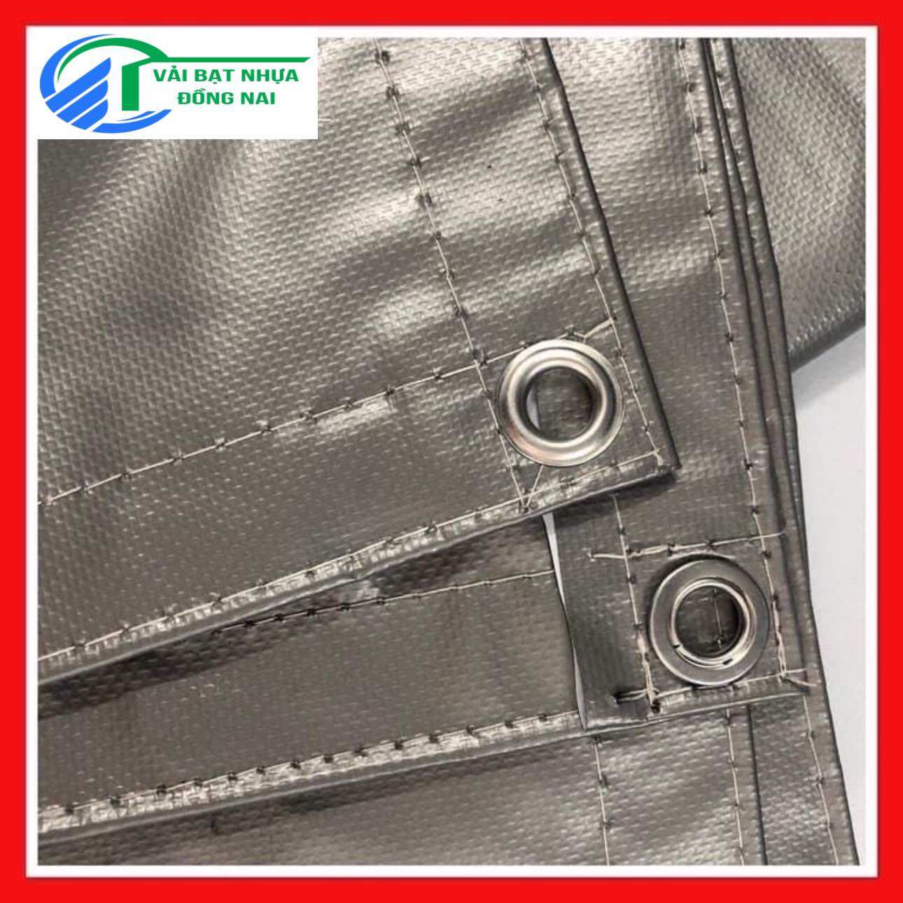 Bạt che mưa, che nắng rộng 3M (Miễn phí may viền, đóng khoen)