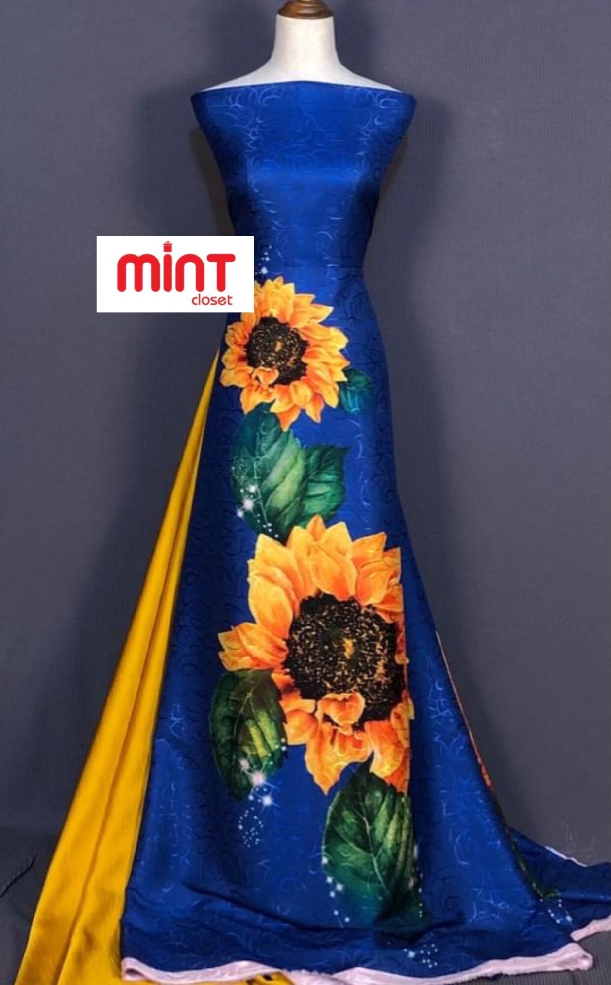 Vải gấm lụa cao cấp 071221